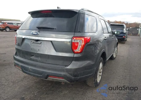 2019 Ford Explorer Xlt из США, поврежденный, VIN 1FM5K7D86KGA27377